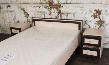 Кровать с матрасом арт.02-02 размер 120х200 новая