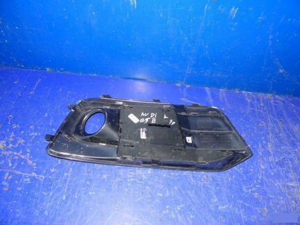 Накладка бампера левая Audi Q5 2 2017