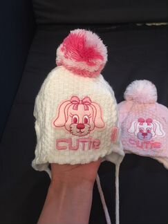 Польские шапочки новые утеплённые