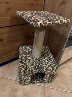 Домик для кошки- Когтеточка