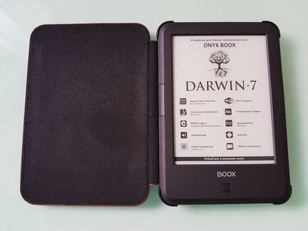 Onyx boox Darwin 7 книга топ 2020