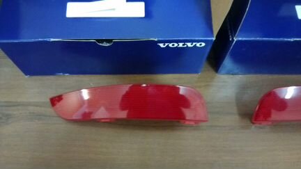 Вольво S40 рестайлинг задние катафоты