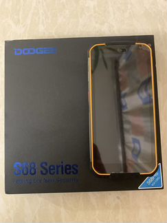 Doogee s88 pro 128gb 6gb dual lte orange