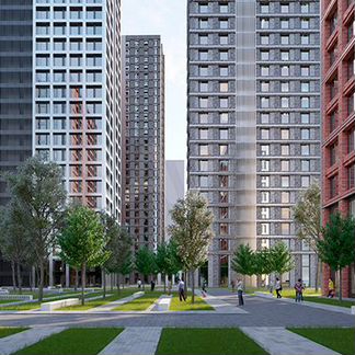 2-к квартира, 65.6 м², 2/11 эт.