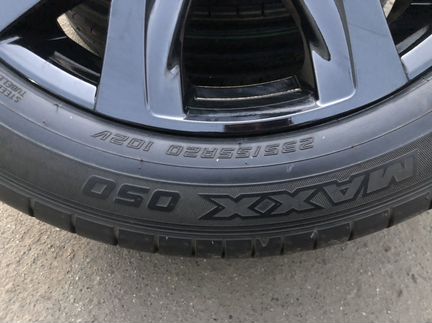 Комплект б/у оригинальных колес для Lexus RX R20