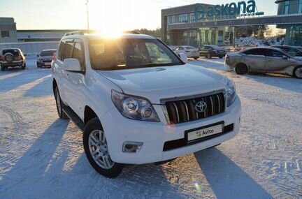 Toyota Land Cruiser Prado 3.0 AT, 2010, 168 000 км