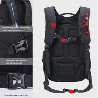 Тактический рюкзак kalidi 40 L. black