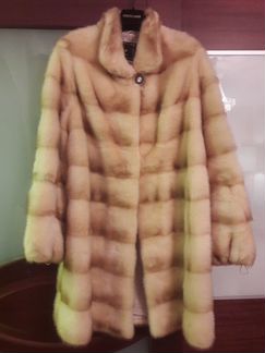 Новая норковая шуба