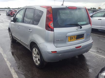 Разбор Nissan Note 2008 г. 1,6 АКПП