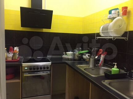 Комната 17 м² в 7-к, 1/4 эт.