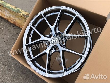 HRE p101 хром 18 5-11HRE p101 хром 182 для Audi Q3