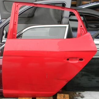 Дверь задняя левая Seat Leon 3,2012-2016г.в