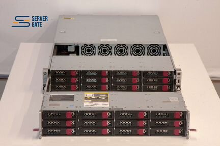 Сервер HP Apollo 4200 G9 28LFF 2x E5-2623v3 256 GB