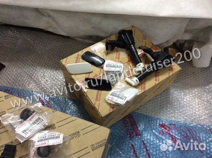 Омыватели фар Land Cruiser 200 07-19 крышки