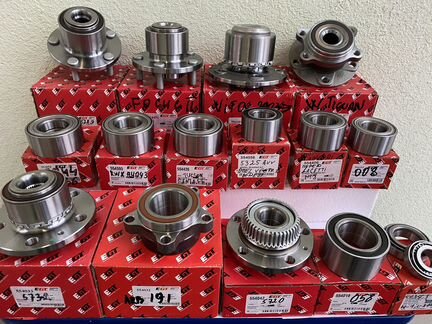 Подшипники “ EGT”- Германия,ступицы передние и зад