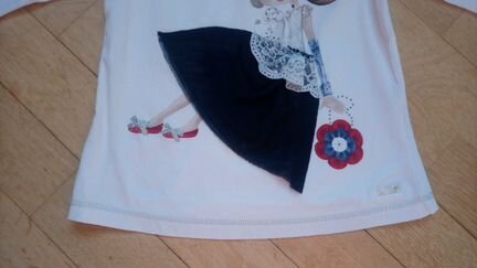 Лонгослив фирмы mayoral, 116 см, 6 лет