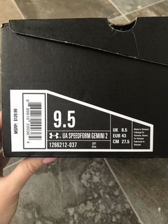 Кроссовки Under Armour новые