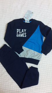 Костюм, брюки/кофта, 104, 110 размер