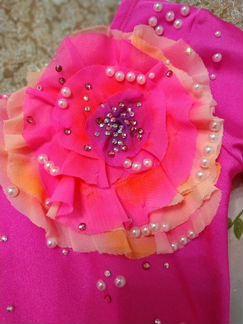 Купальник для художественной гимнастики