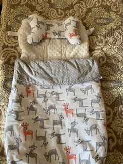 Конверт-трансформер с подушечкой