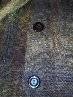 Шерстяной кардиган