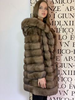 Шуба из соболя