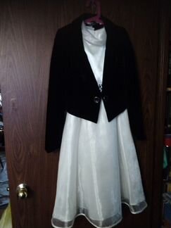 Платье бальное, выпускное