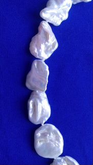 Жемчужное ожерелье кеши реборн