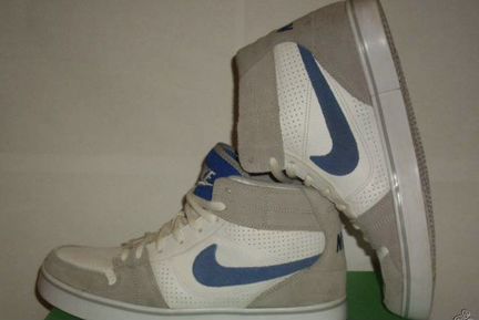 Кроссовки Nike ruckus MID white (44 размер)