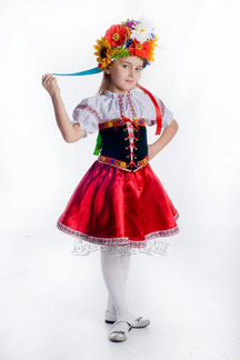 Народный костюм Балаган Украиночка, летний, 134-140 см (12-00345-134-140)