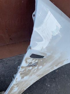 Переднее правое крыло Hyundai Solaris 663214L000