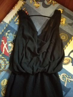 Платье Zara с открытой спиной