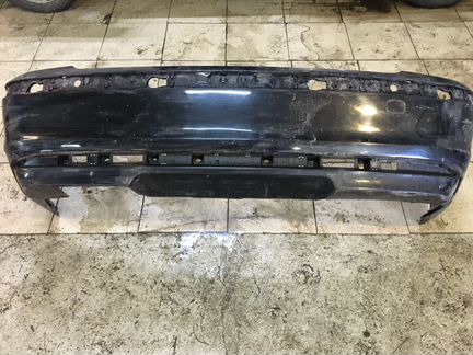 Задний бампер BMW E65 E66 рестайл