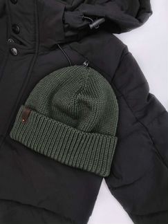 Шапка из мериносовой шерсти