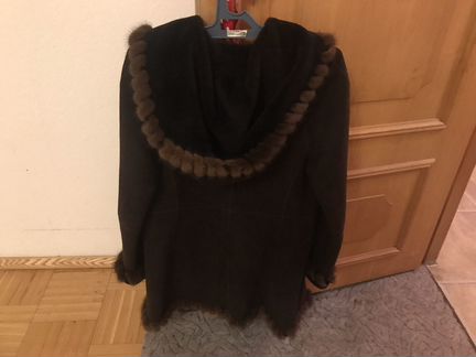 Шуба дублёнка