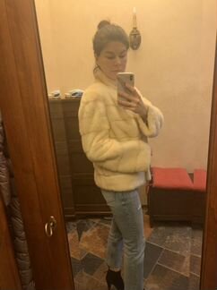 Шуба норковая 44-46