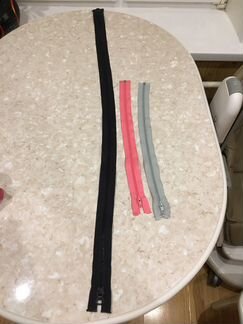 Замок молния новые