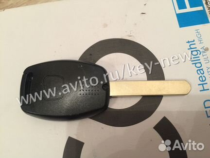 Корпус Ключа Хонда Цивик 2 кнопки