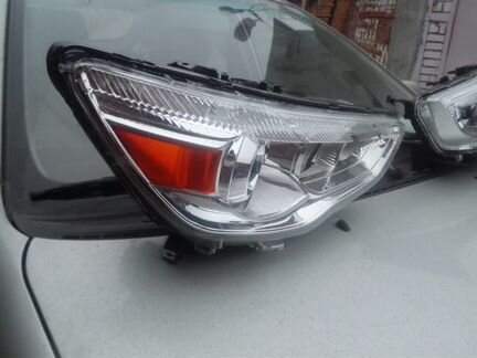 Mitsubishi asx 2012 фара правая