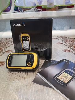 Туристический навигатор garmin etrex 10