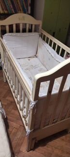 Кровать детская с матрасом