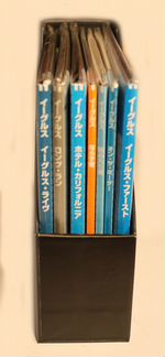 Eagles 7 mini LP CD japan + box оригинал япония