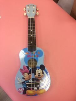 Укулеле сопрано 4 струны Fabio XU21-11 Disney нова