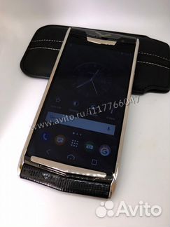 Vertu Signature Touch Jet Lizard/ Верту