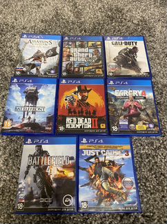 Игры для приставок ps4