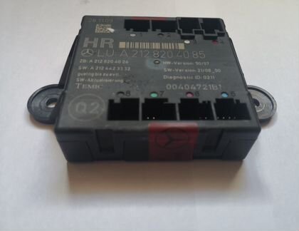 Блок управления дверью мерседес W212 A2128204085