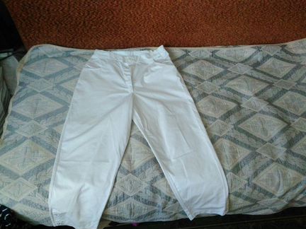 Брюки женские белые De Berkel