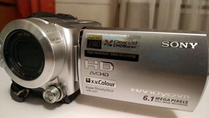 Видеокамера Sony Handycam 6.1 mp