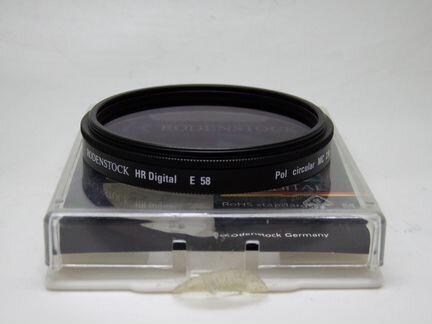 Фильтр Rodenstock HR Digital C-PL MC 58mm новый