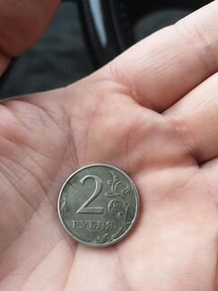 Продам 2 рубля брак